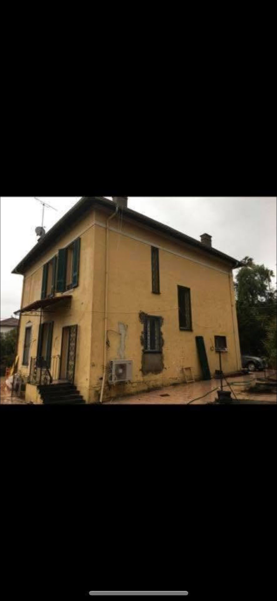 Maison avant rénovation façade